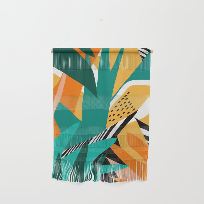 Jungle Abstract Wall Hanging Gallery Image 1