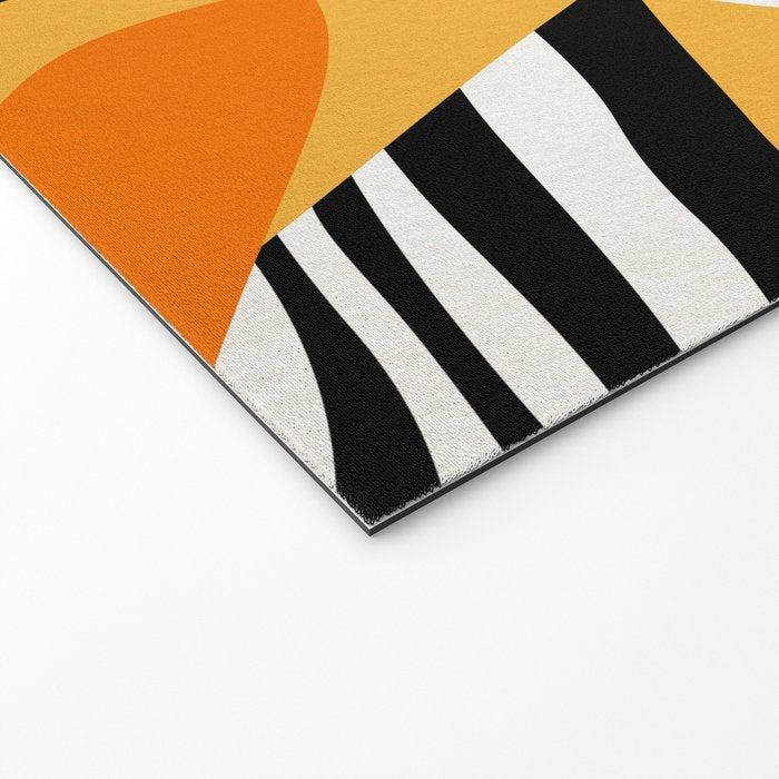Jungle Abstract Welcome Mat Gallery Image 2