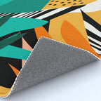 Jungle Abstract Rug Gallery Image 4