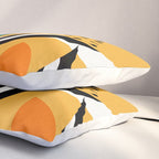 Jungle Abstract Pillow Sham Gallery Image 3