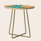 Jungle Abstract Side Table Gallery Image 1