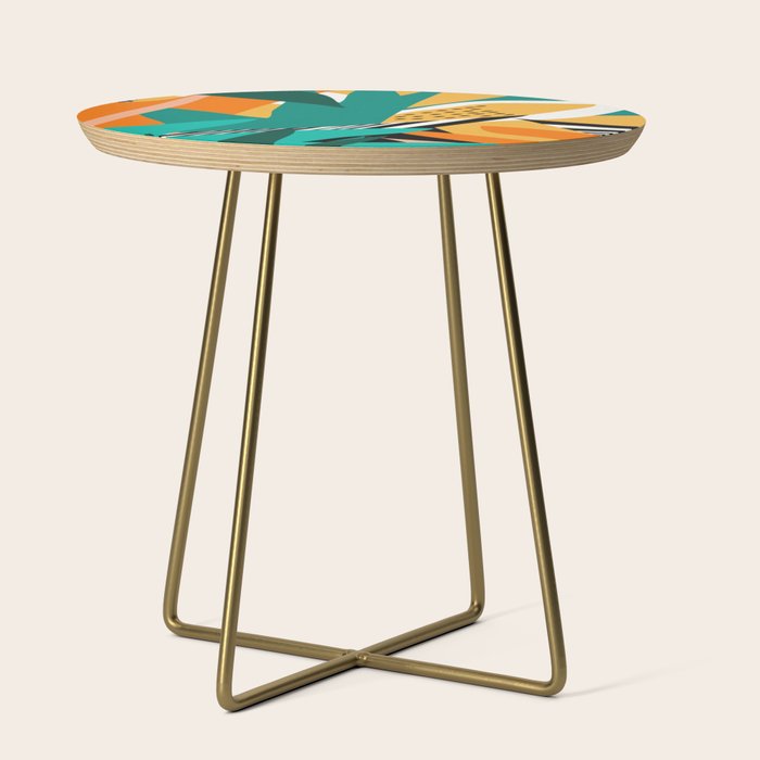 Jungle Abstract Side Table Gallery Image 1