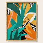 Jungle Abstract Serving Tray Gallery Image 1