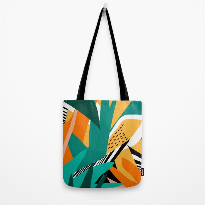 Jungle Abstract Tote Bag Gallery Image 2