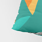 Jungle Abstract Pillow Sham Gallery Image 4