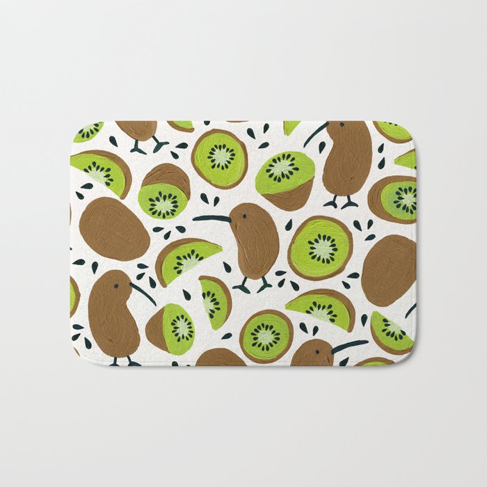 Kiwis & Kiwis Bath Mat Gallery Image 1