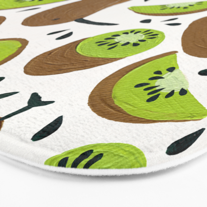 Kiwis & Kiwis Bath Mat Gallery Image 3