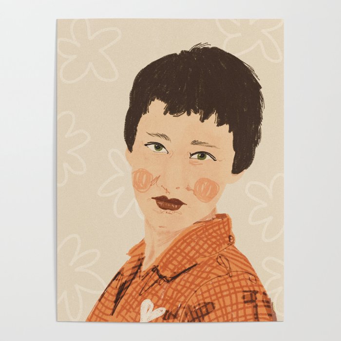 Halina Poswiatowska.  Poster Gallery Image 4