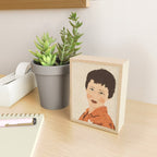 Halina Poswiatowska.  Mini Art Print Gallery Image 2