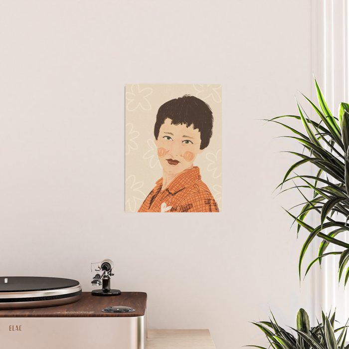 Halina Poswiatowska.  Poster Gallery Image 2