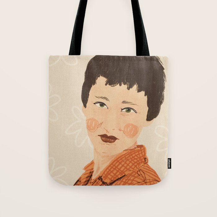 Halina Poswiatowska.  Tote Bag Gallery Image 1