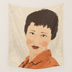 Halina Poswiatowska.  Wall Tapestry Gallery Image 4