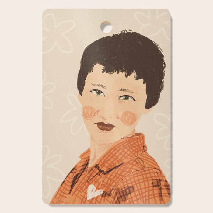 Halina Poswiatowska.  Cutting Board Gallery Image 1