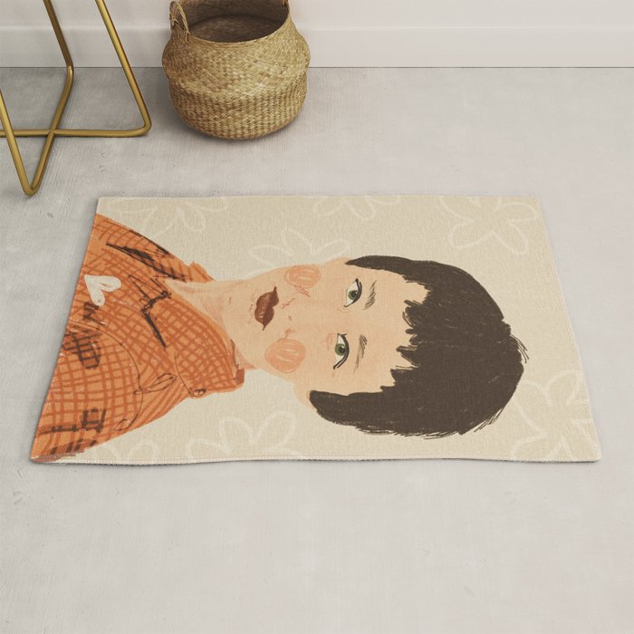 Halina Poswiatowska.  Rug Gallery Image 1