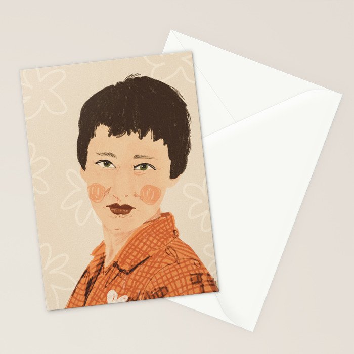 Halina Poswiatowska.  Stationery Card Gallery Image 2