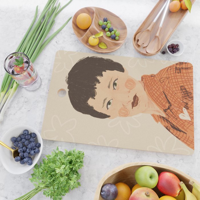 Halina Poswiatowska.  Cutting Board Gallery Image 2