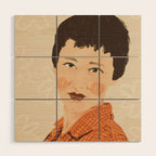 Halina Poswiatowska.  Wood Wall Art Gallery Image 1