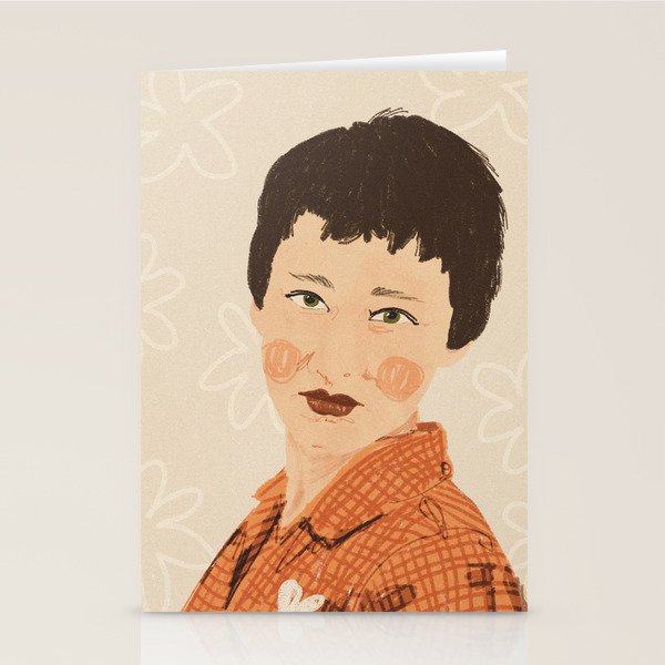 Halina Poswiatowska.  Stationery Card Gallery Image 2