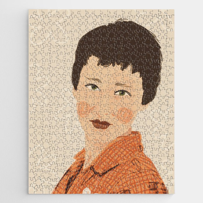 Halina Poswiatowska.  Jigsaw Puzzle Gallery Image 1