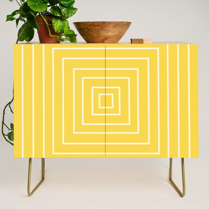 Layers yellow Credenza Gallery Image 1