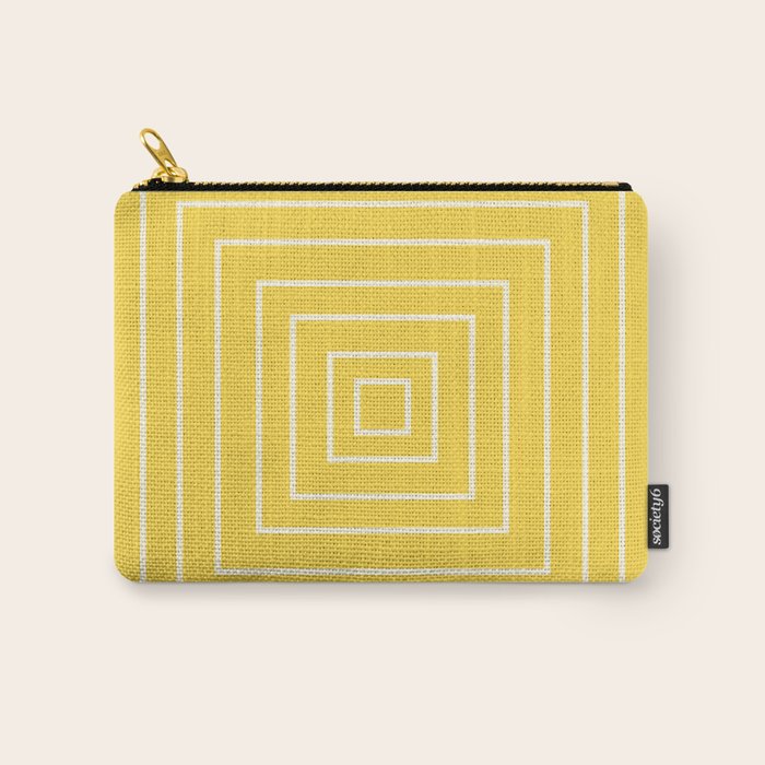 Layers yellow Carry All Pouch Gallery Image 1