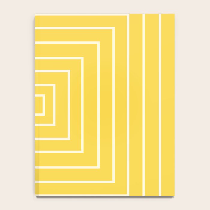 Layers yellow Notebook Gallery Image 4