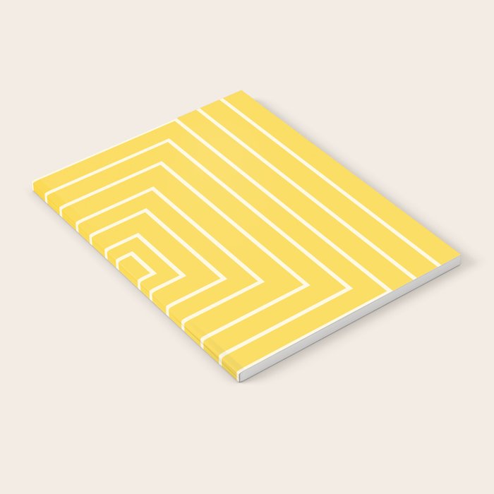 Layers yellow Notebook Gallery Image 1