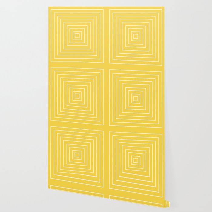 Layers yellow Wallpaper Gallery Image 2