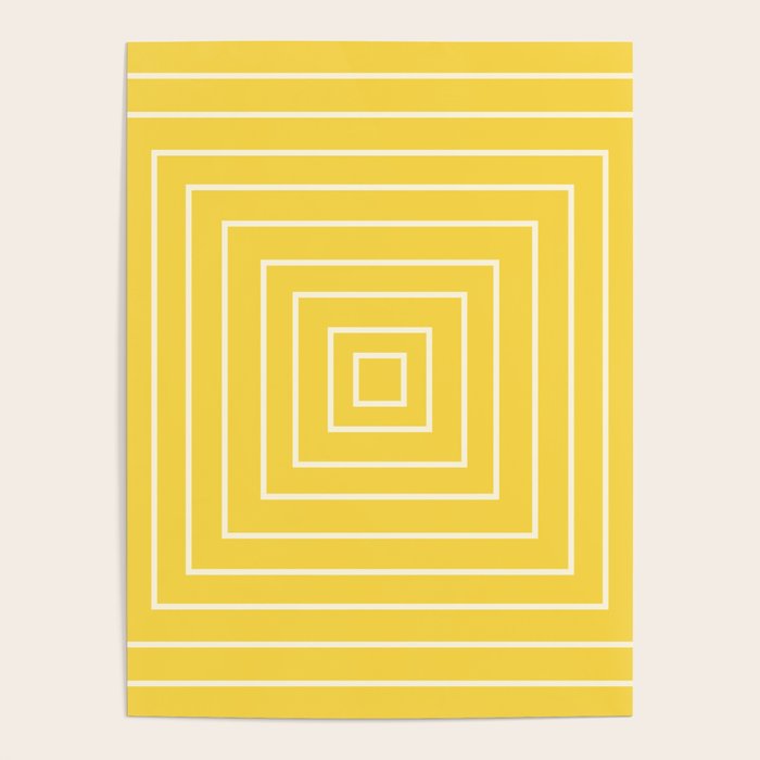 Layers yellow Poster Gallery Image 1