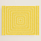 Layers yellow Jigsaw Puzzle Gallery Image 1