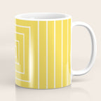 Layers yellow Coffee Mug Gallery Image 1