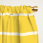 Layers yellow Window Curtain Gallery Image 2