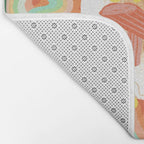 Marble Plate in Green Bath Mat Gallery Image 2