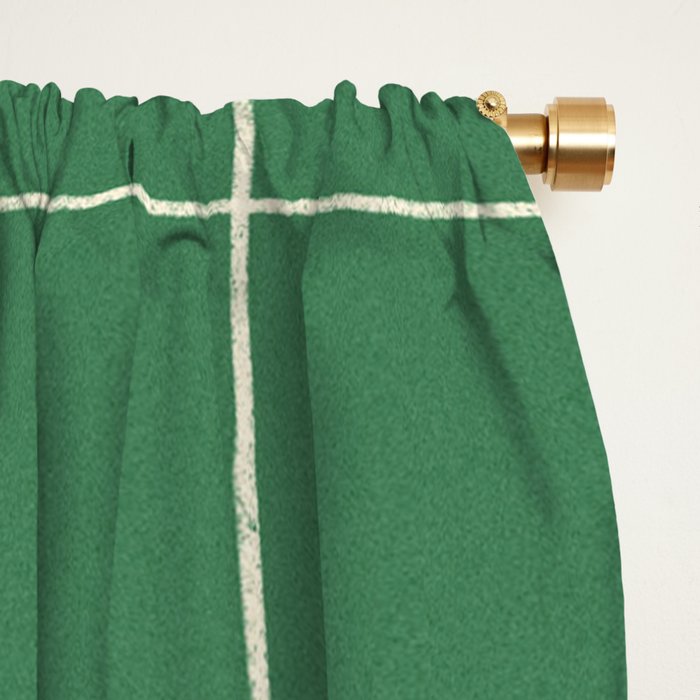 Marble Plate in Green Window Curtain Gallery Image 2