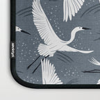 Soaring Wings - Steel Blue Grey Laptop Sleeve Gallery Image 3