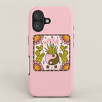 Libra Cactus iPhone Case Gallery Image 1