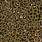 Leopard Spots Olive Coffee Mug Gallery Image 2