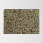 Leopard Spots Olive Rug Gallery Image 2
