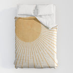 Boho Sun no. 8 Yellow Comforter Gallery Image 6
