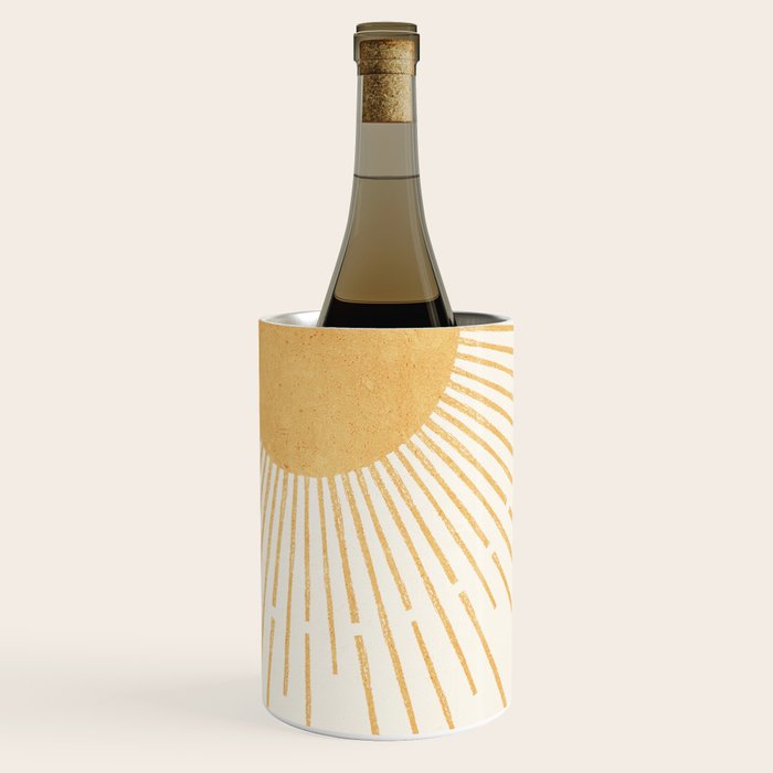Boho Sun no. 8 Yellow Wine Chiller Gallery Image 1