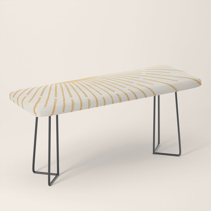 Boho Sun no. 8 Yellow Bench Gallery Image 1