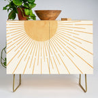 Boho Sun no. 8 Yellow Credenza Gallery Image 1
