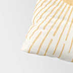 Boho Sun no. 8 Yellow Pillow Sham Gallery Image 4