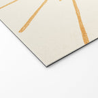 Boho Sun no. 8 Yellow Welcome Mat Gallery Image 2