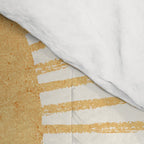 Boho Sun no. 8 Yellow Comforter Gallery Image 4