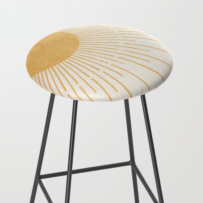 Boho Sun no. 8 Yellow Stool Gallery Image 2