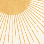 Boho Sun no. 8 Yellow Coffee Mug Gallery Image 2