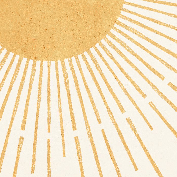Boho Sun no. 8 Yellow Coffee Mug Gallery Image 2