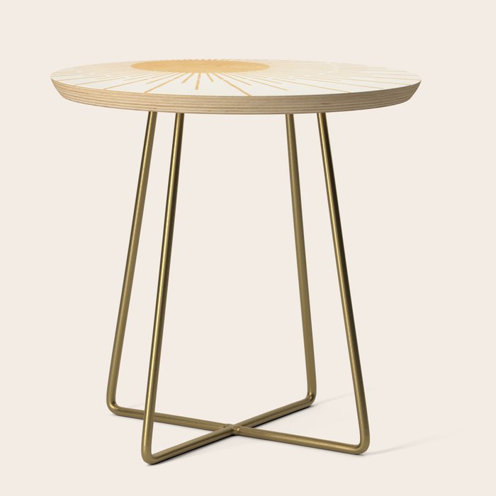 Boho Sun no. 8 Yellow Side Table Gallery Image 1