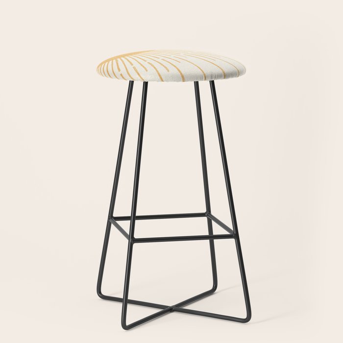 Boho Sun no. 8 Yellow Stool Gallery Image 1